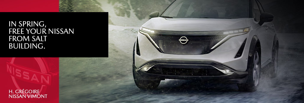 Spring Cleaning: Remove Road Salt from Your Nissan in Laval