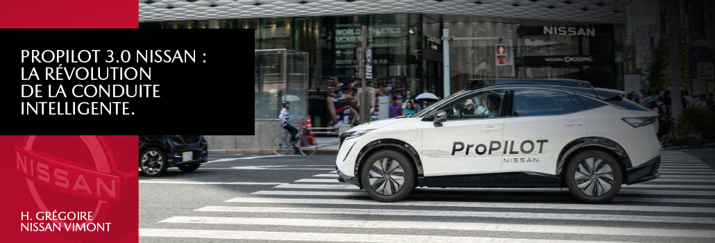 ProPILOT 3.0 Nissan à Laval | Technologie de conduite intelligente