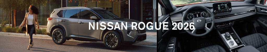 Nissan Rogue 2026 vs Toyota RAV4 2026